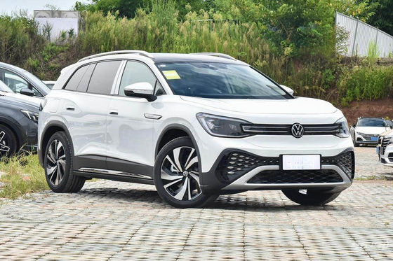 Portas meados de 7seats do tamanho 5 da VW ID.6 CROZZ dos carros da VW EV de 439-586KM grandes