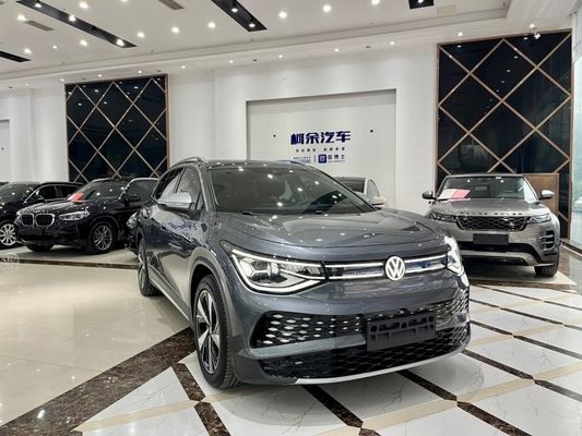 Longa distância dos carros 460-617KM da VW EV de ID6 X com elevado desempenho