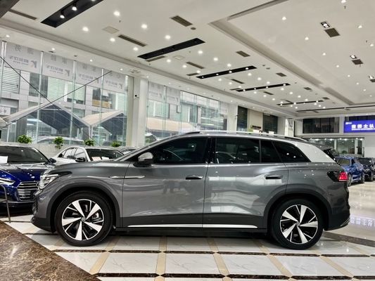 Longa distância dos carros 460-617KM da VW EV de ID6 X com elevado desempenho