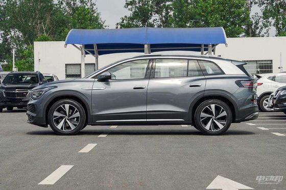 Longa distância dos carros 460-617KM da VW EV de ID6 X com elevado desempenho