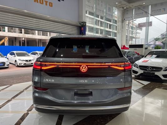 Longa distância dos carros 460-617KM da VW EV de ID6 X com elevado desempenho