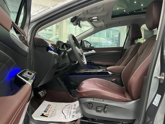 Longa distância dos carros 460-617KM da VW EV de ID6 X com elevado desempenho