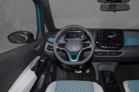 ID.3 portas compactas elétricas puras dos carros 450KM da VW EV 5 5 assentos