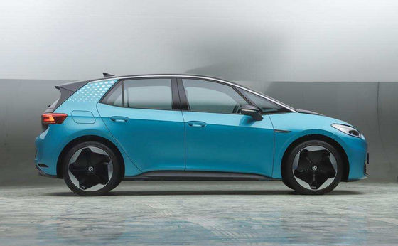 ID.3 portas compactas elétricas puras dos carros 450KM da VW EV 5 5 assentos