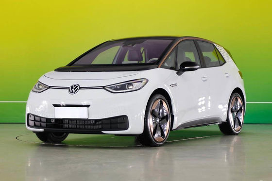 ID.3 portas compactas elétricas puras dos carros 450KM da VW EV 5 5 assentos