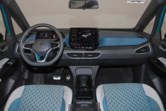 ID.3 portas compactas elétricas puras dos carros 450KM da VW EV 5 5 assentos