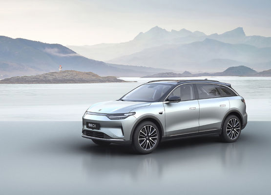 O pulo de 510KM viaja de automóvel o motor C11 Suv do pulo do carro elétrico 5 portas 5 assentos
