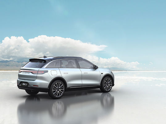 O pulo de 510KM viaja de automóvel o motor C11 Suv do pulo do carro elétrico 5 portas 5 assentos