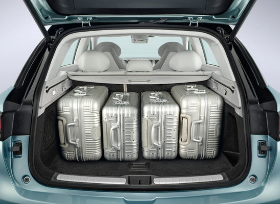 O pulo de 510KM viaja de automóvel o motor C11 Suv do pulo do carro elétrico 5 portas 5 assentos