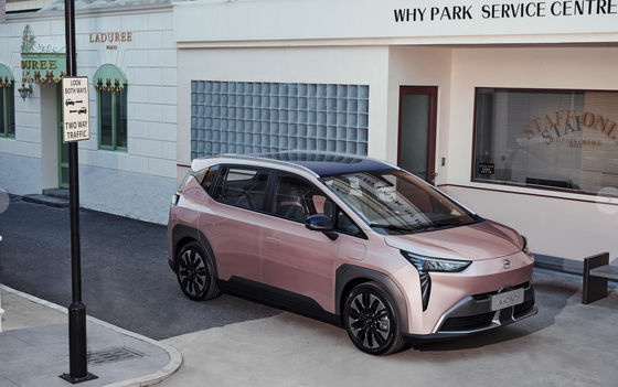 Elevado desempenho Suv de Gac Aion Y do carro elétrico de 500KM 600KM AION