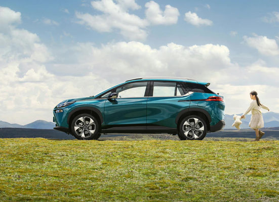 V mais o carro elétrico 500-600KM de AION elevado desempenho Suv de 405 quilowatts