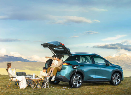 V mais o carro elétrico 500-600KM de AION elevado desempenho Suv de 405 quilowatts