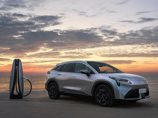 Carro elétrico AION LX de 600-1008KM AION mais Suv compacto 5 portas 5 assentos