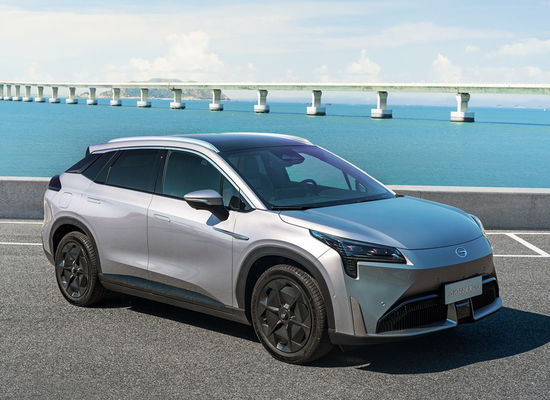 Carro elétrico AION LX de 600-1008KM AION mais Suv compacto 5 portas 5 assentos