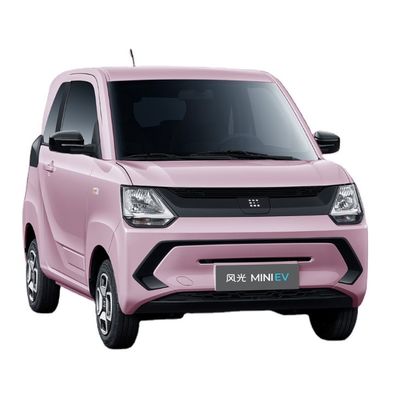 25 quilowatts Fengguang Mini Ev 120-220KM Mini Car Size 3 portas 4seats