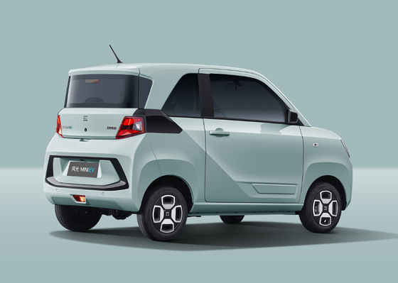 25 quilowatts Fengguang Mini Ev 120-220KM Mini Car Size 3 portas 4seats