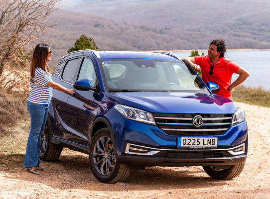 DFSK FengGuang E3 Dongfeng Suv elétrico 405KM 5 portas 5 assentos