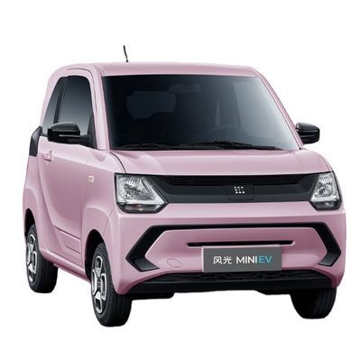 3 portas 4 assentam o veículo elétrico Fengguang Mini Ev do motor de Dongfeng 120KM-220KM