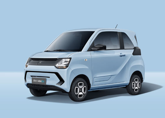 3 portas 4 assentam o veículo elétrico Fengguang Mini Ev do motor de Dongfeng 120KM-220KM