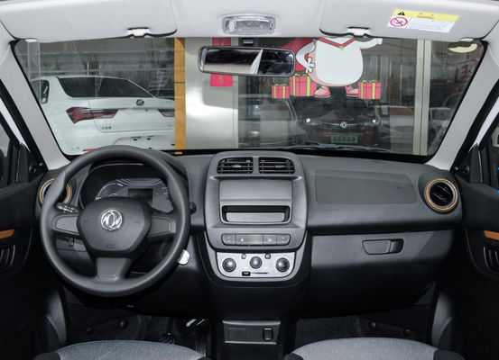 5 portas 4 assentam o veículo elétrico 330KM Dongfeng Fengshen Ex1 do motor de Dongfeng