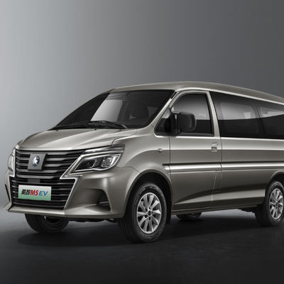 Veículo elétrico 400KM do motor de M5EV MPV Dongfeng 4 portas 5-9 assentos