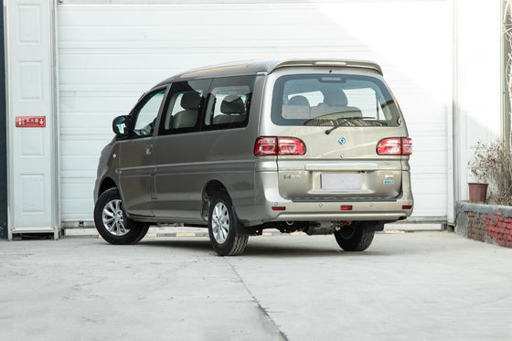 Veículo elétrico 400KM do motor de M5EV MPV Dongfeng 4 portas 5-9 assentos
