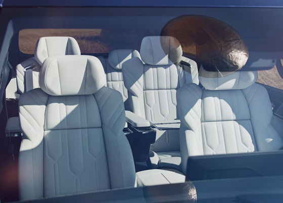 5 longa distância do carro elétrico 702-822KM de Geely Zeekr Ev 009 Zeekr dos assentos das portas 6