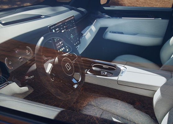 5 longa distância do carro elétrico 702-822KM de Geely Zeekr Ev 009 Zeekr dos assentos das portas 6