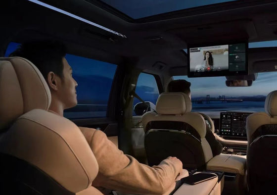 5 longa distância do carro elétrico 702-822KM de Geely Zeekr Ev 009 Zeekr dos assentos das portas 6