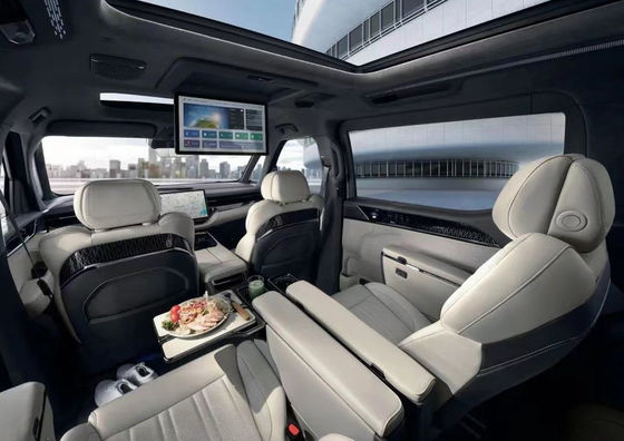 5 longa distância do carro elétrico 702-822KM de Geely Zeekr Ev 009 Zeekr dos assentos das portas 6