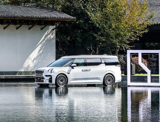 5 longa distância do carro elétrico 702-822KM de Geely Zeekr Ev 009 Zeekr dos assentos das portas 6