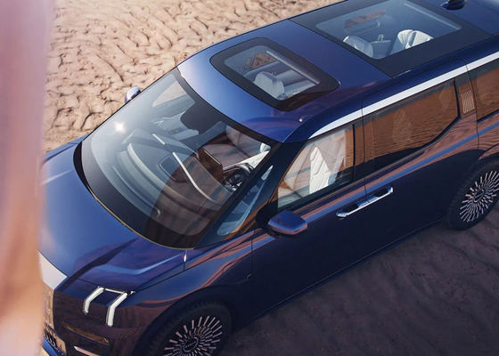 5 longa distância do carro elétrico 702-822KM de Geely Zeekr Ev 009 Zeekr dos assentos das portas 6