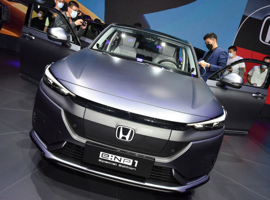 Carros de GAC Honda E NP1 GuangQI SUV EV 2023 auto 420-510KM 5 portas 5 assentos