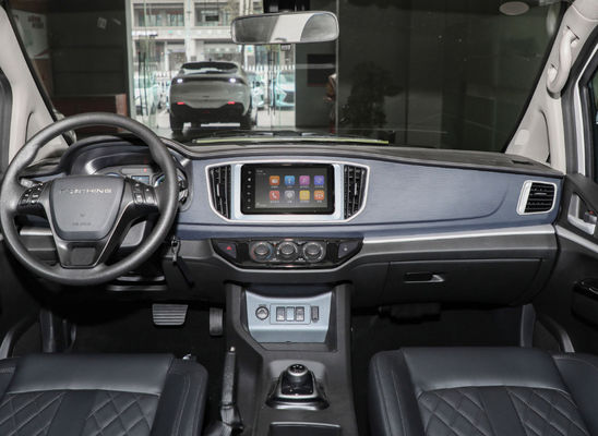 Carro longo do driving range 400KM Dongfeng M5ev Mpv Ev com 4 portas 5-9 assentos
