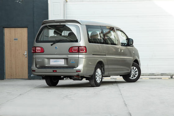 Carro longo do driving range 400KM Dongfeng M5ev Mpv Ev com 4 portas 5-9 assentos