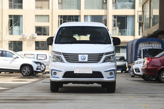 Carro longo do driving range 400KM Dongfeng M5ev Mpv Ev com 4 portas 5-9 assentos