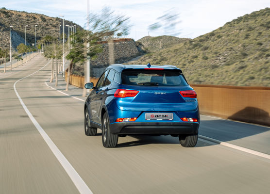 Carros de DFSK FengGuang E3 SUV EV 2019 405KM com 5 portas 5 assentos