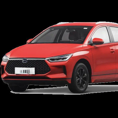 Edição pequena vermelha 401KM do negócio de E2 Byd Ev 5 portas 5 assentos