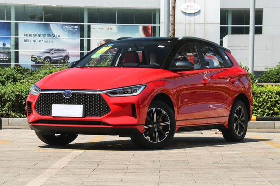 Edição pequena vermelha 401KM do negócio de E2 Byd Ev 5 portas 5 assentos
