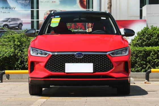 Edição pequena vermelha 401KM do negócio de E2 Byd Ev 5 portas 5 assentos