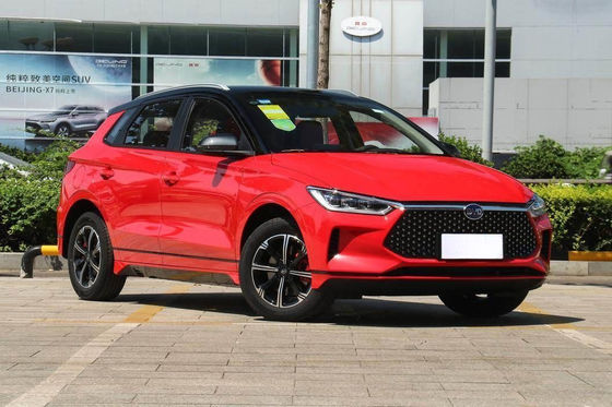 Edição pequena vermelha 401KM do negócio de E2 Byd Ev 5 portas 5 assentos