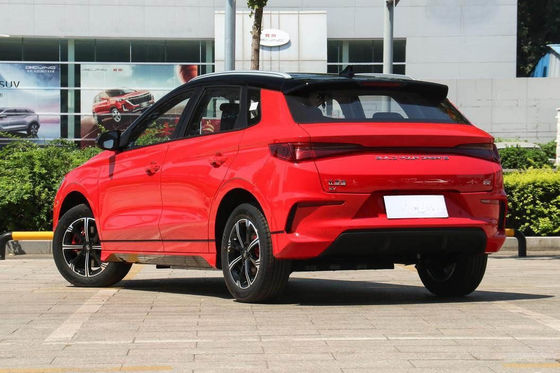 Edição pequena vermelha 401KM do negócio de E2 Byd Ev 5 portas 5 assentos