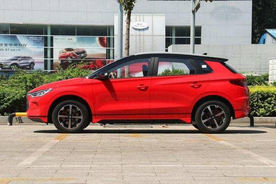 Edição pequena vermelha 401KM do negócio de E2 Byd Ev 5 portas 5 assentos