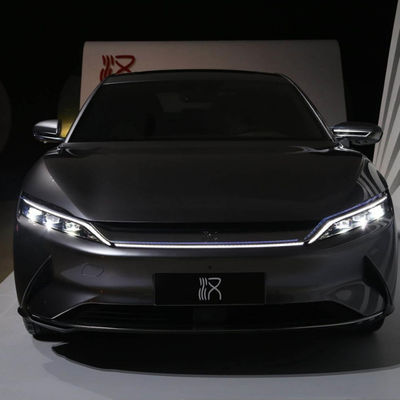Padrão oficial 610-715KM de Byd Han Ev Pure Electric 2022 5 assentos