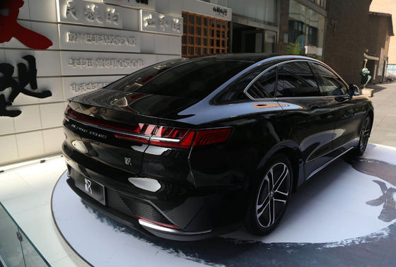 Padrão oficial 610-715KM de Byd Han Ev Pure Electric 2022 5 assentos