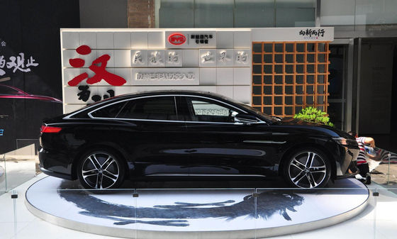 Padrão oficial 610-715KM de Byd Han Ev Pure Electric 2022 5 assentos