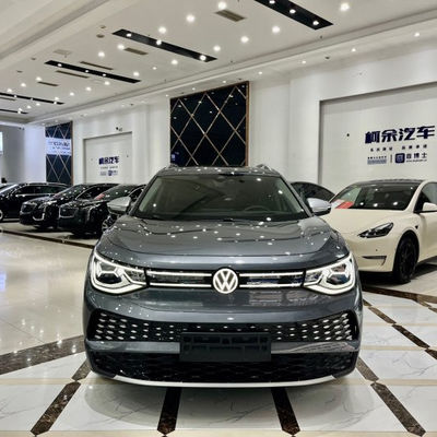 VW ID6 X de 5 assentos das portas 6-7 2022 altas velocidades 460-617KM do carro elétrico
