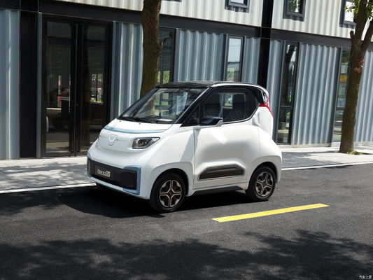 3 portas 2 assentos Wuling Hongguang EV 305KM Hong Guang Mini Ev