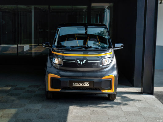 3 portas 2 assentos Wuling Hongguang EV 305KM Hong Guang Mini Ev