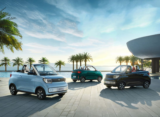 Portas convertíveis do motor 2 de Wuling Hongguang EV 280KM únicas 2 assentos